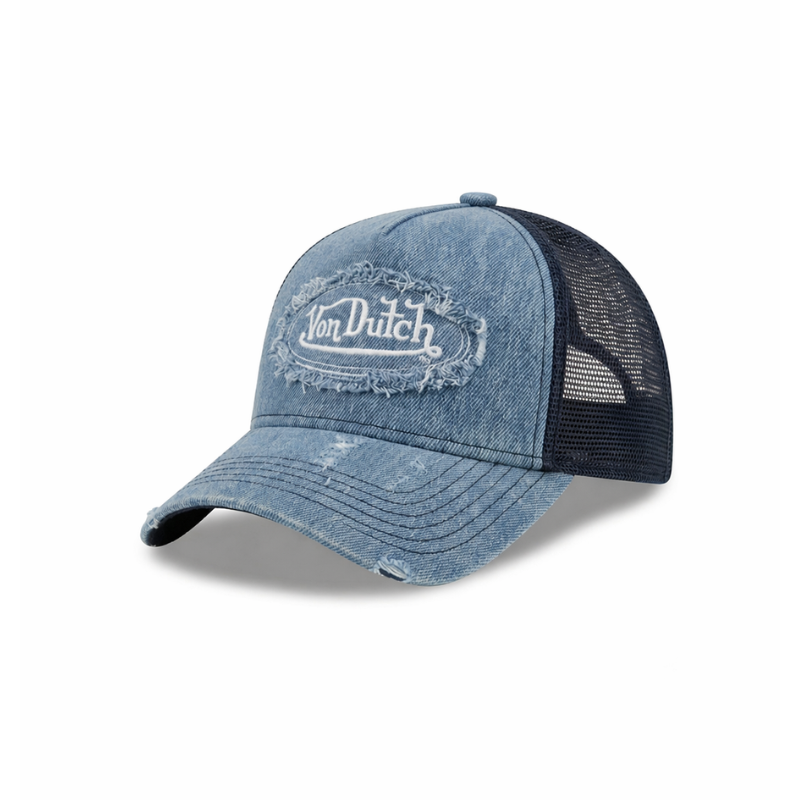 Von Dutch Von Denim Trucker- Blue
