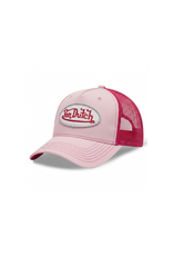 Von Dutch Staple Trucker- Pink Tint