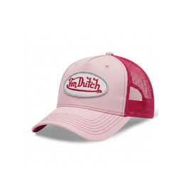 Von Dutch Staple Trucker- Pink Tint