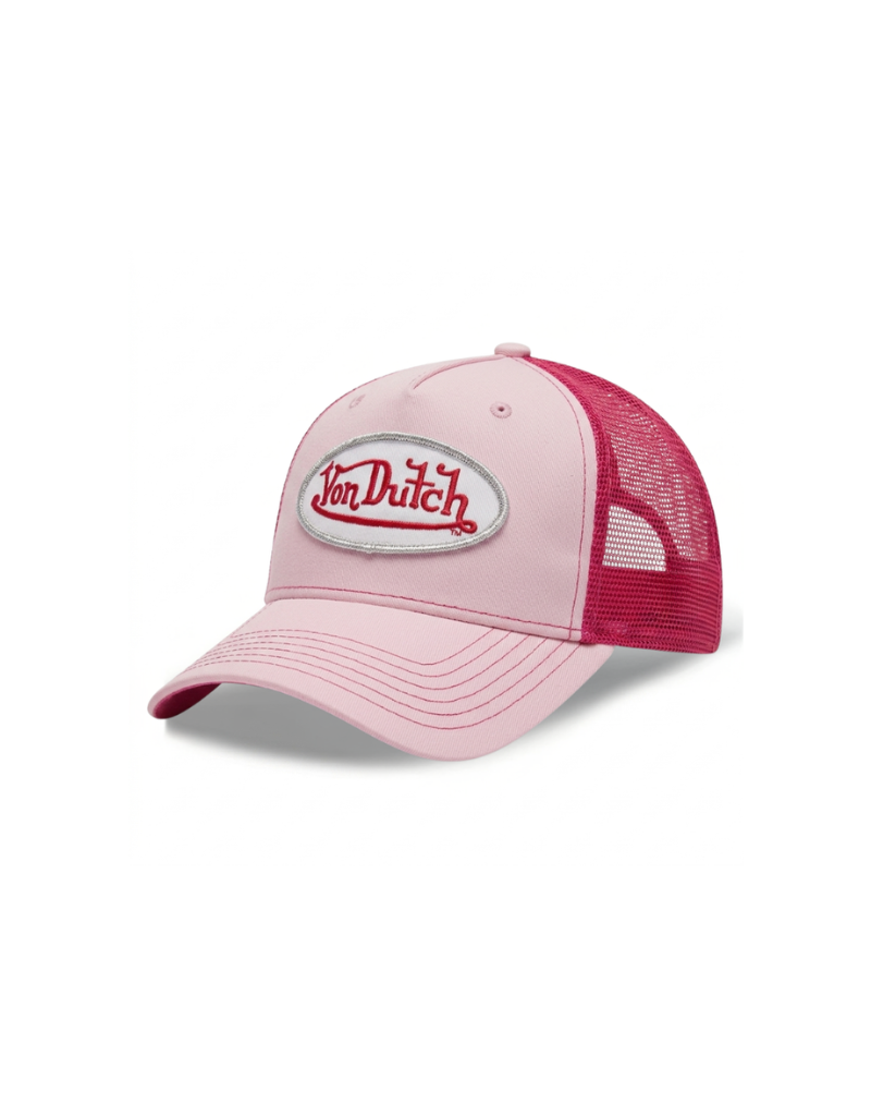 Von Dutch Staple Trucker- Pink Tint