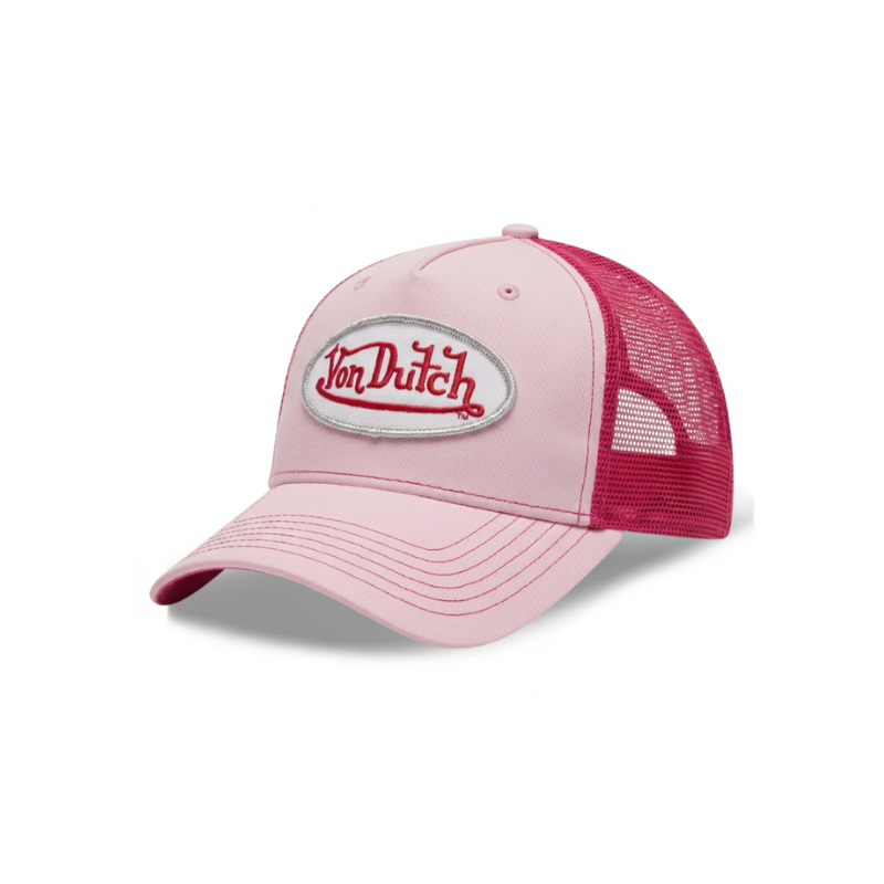 Von Dutch Staple Trucker- Pink Tint
