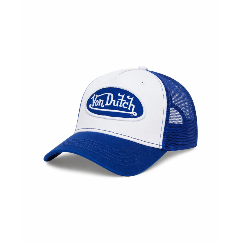 Von Dutch Staple Trucker- Blue