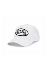 Von Dutch Staple Trucker- White
