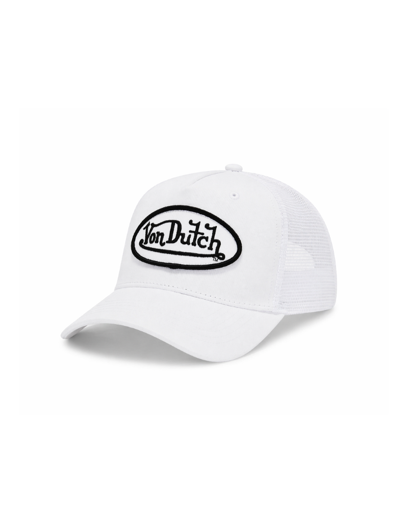 Von Dutch Staple Trucker- White