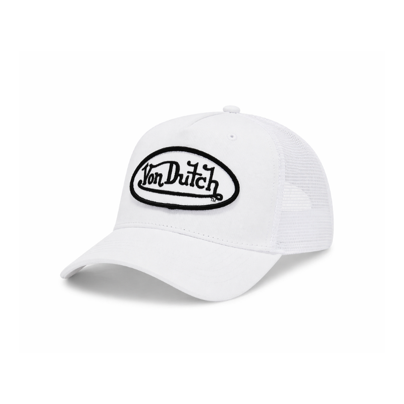 Von Dutch Staple Trucker- White