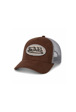 Von Dutch Suede Trucker- Brown
