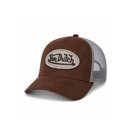 Von Dutch Suede Trucker- Brown