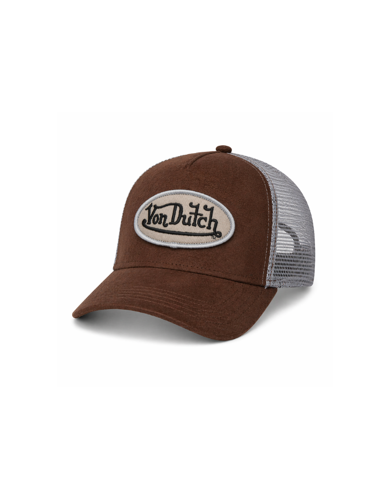 Von Dutch Suede Trucker- Brown