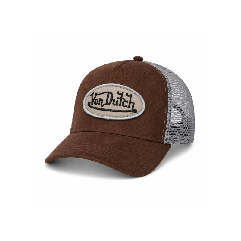Von Dutch Suede Trucker- Brown