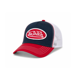 Von Dutch Staple Trucker- Team Red