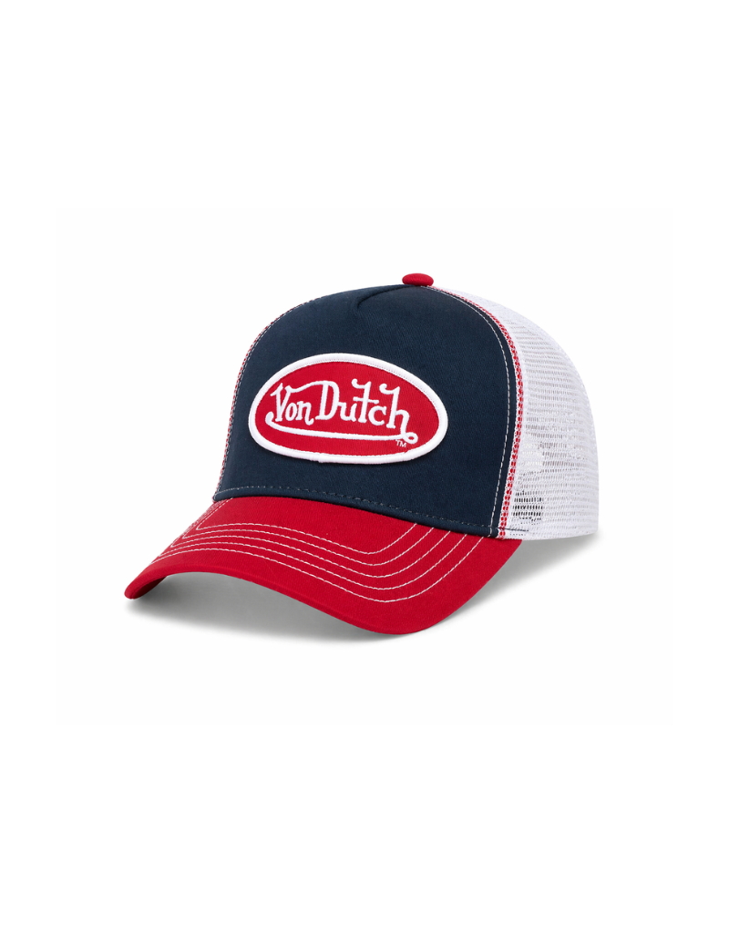 Von Dutch Staple Trucker- Team Red