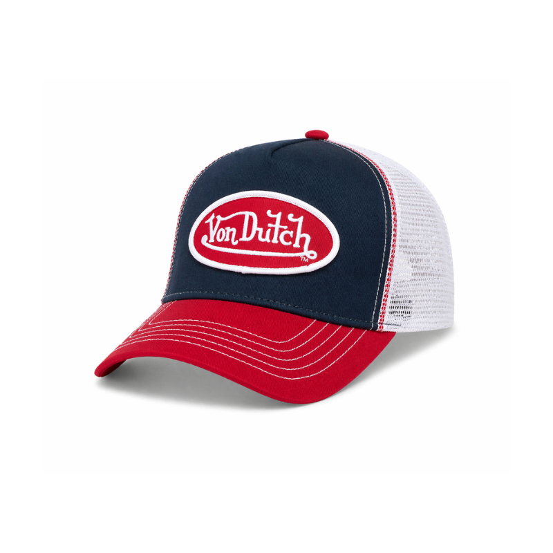 Von Dutch Staple Trucker- Team Red