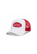 Von Dutch Staple Trucker- Gym  Red