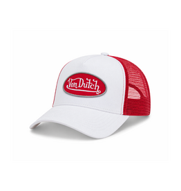 Von Dutch Staple Trucker- Gym  Red