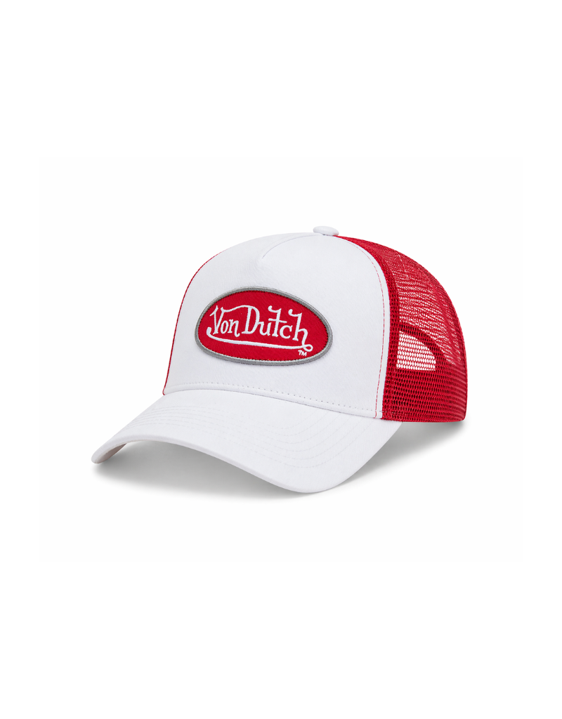Von Dutch Staple Trucker- Gym  Red