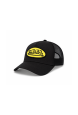 Von Dutch Staple Trucker- Black 2