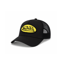 Von Dutch Staple Trucker- Black 2