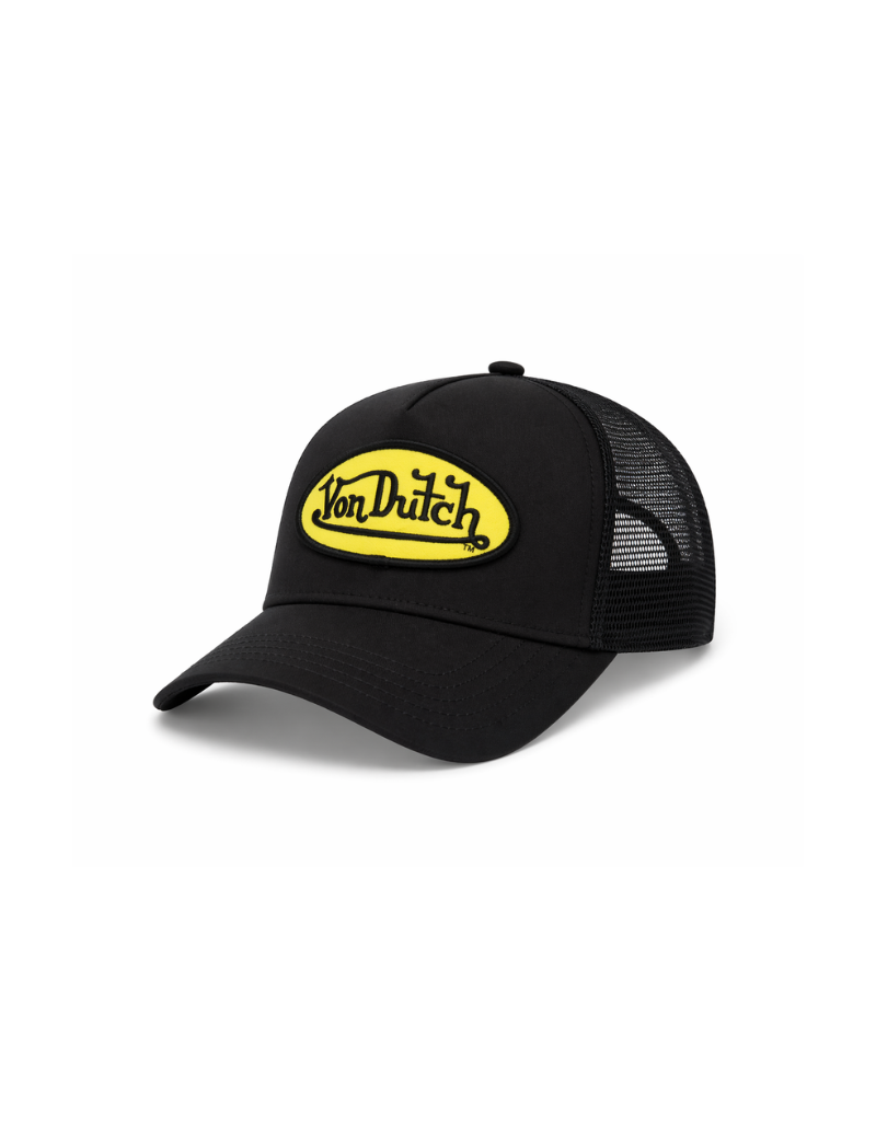 Von Dutch Staple Trucker- Black 2