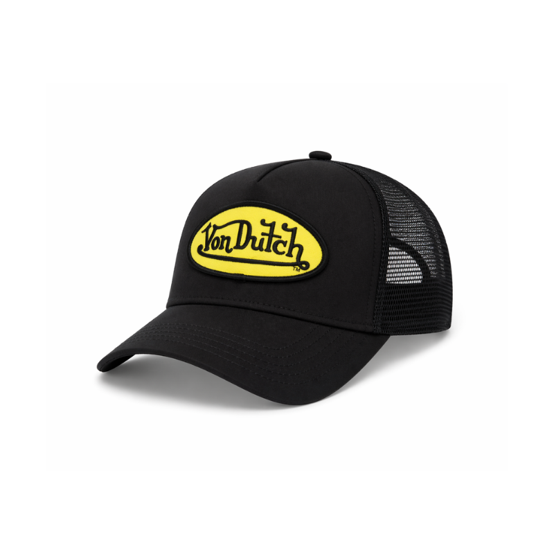 Von Dutch Staple Trucker- Black 2