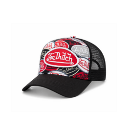 Von Dutch Billboard Trucker- Black