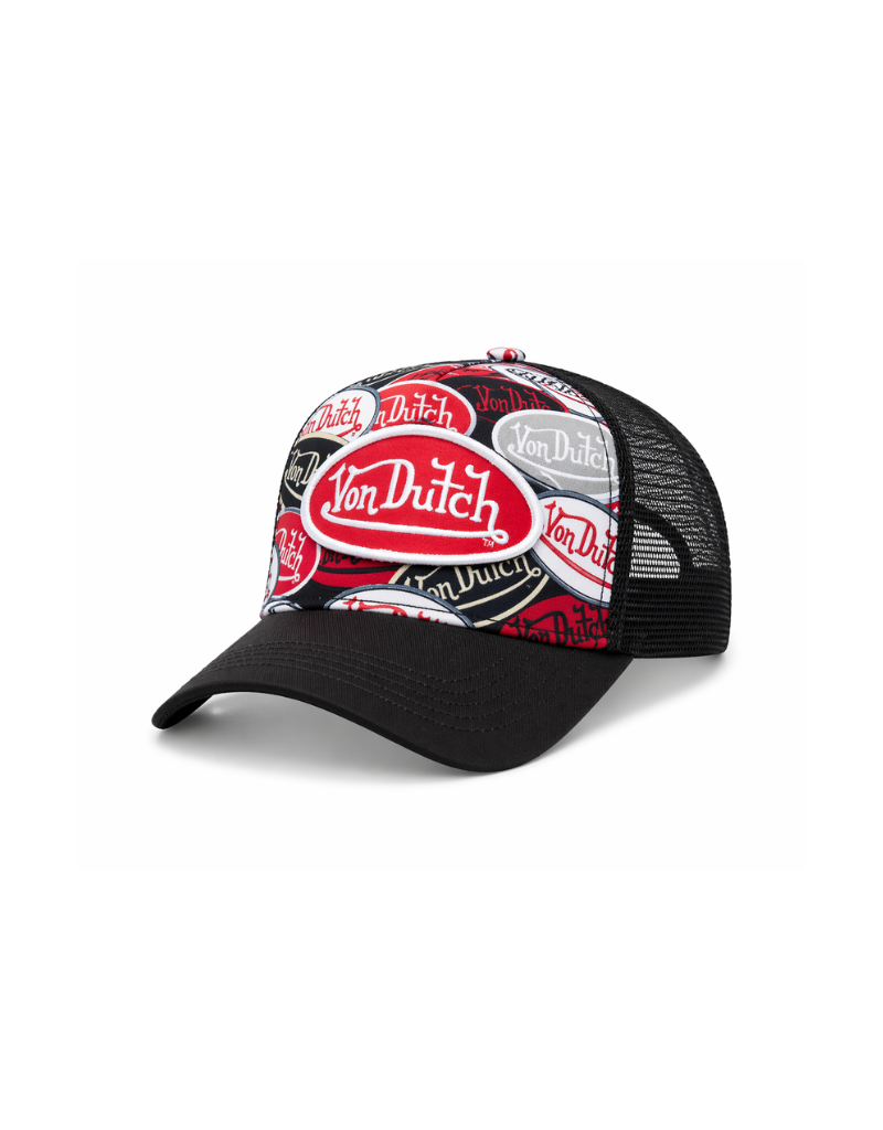 Von Dutch Billboard Trucker- Black