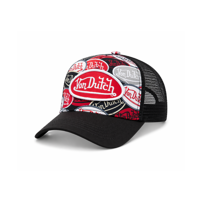 Von Dutch Billboard Trucker- Black