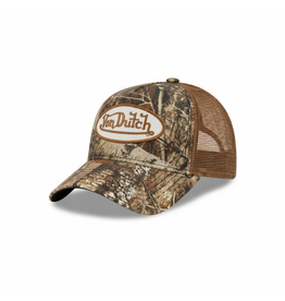 Von Dutch Realtree Edge Trucker- Brown