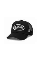 Von Dutch Staple Trucker- Black