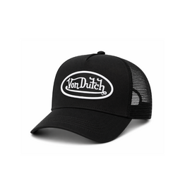 Von Dutch Staple Trucker- Black