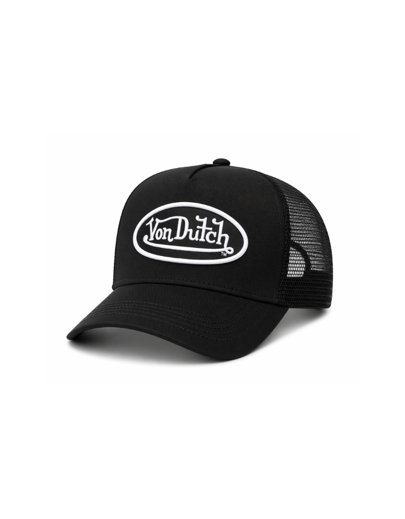 Von Dutch Staple Trucker- Black