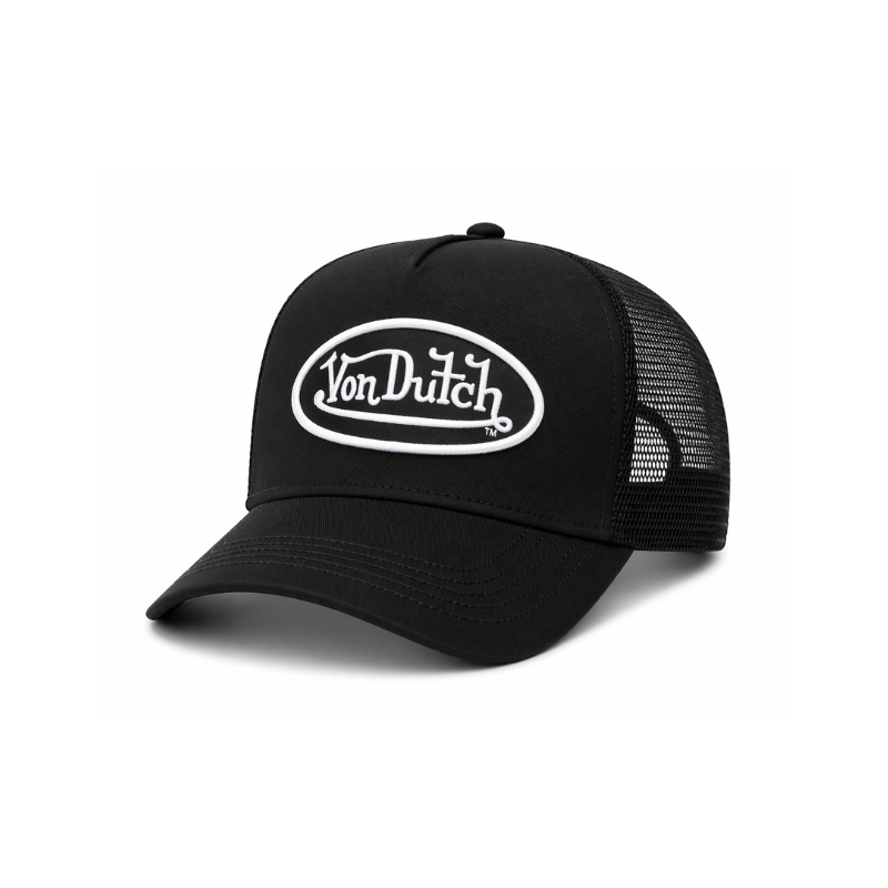 Von Dutch Staple Trucker- Black