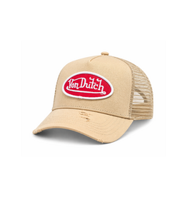 Von Dutch Mechanic Trucker- Khaki