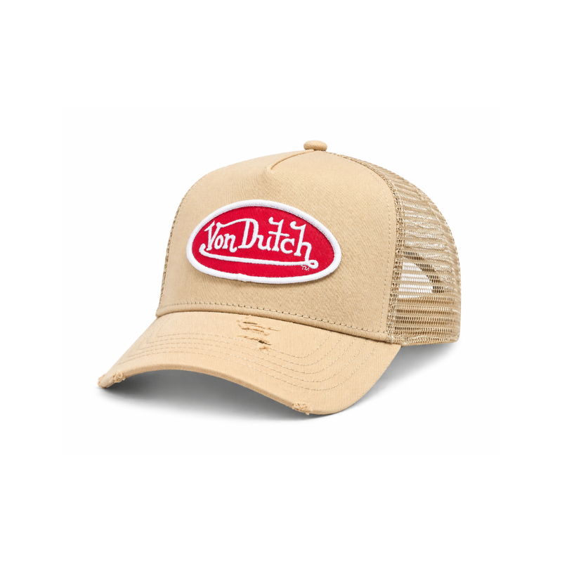 Von Dutch Mechanic Trucker- Khaki