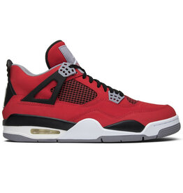 Jordan Air Jordan 4 Retro- Fire Red/White/Black/Grey