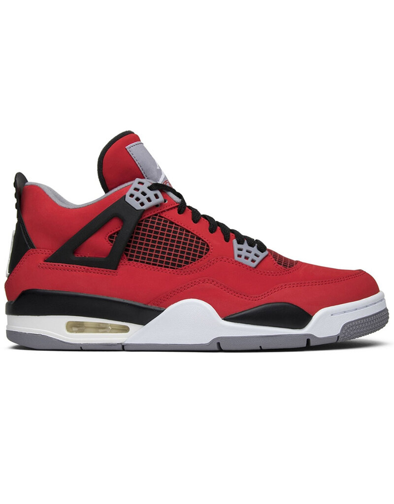 Jordan Air Jordan 4 Retro- Fire Red/White/Black/Grey