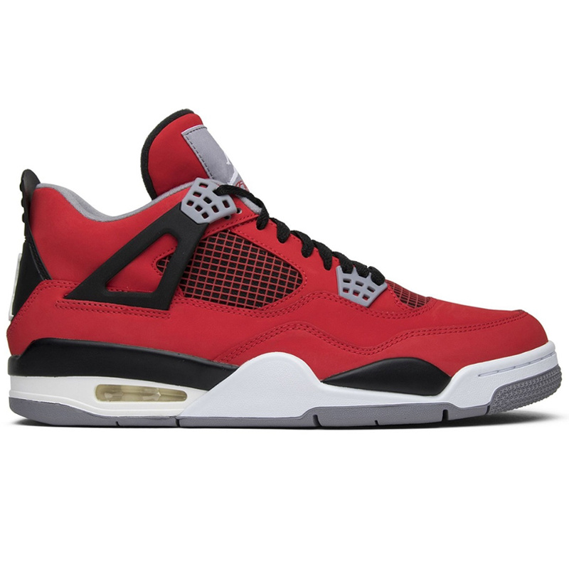 Jordan Air Jordan 4 Retro- Fire Red/White/Black/Grey