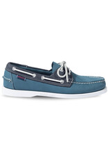 Sebago Dockside Portland Archive- Light Blue/Blue