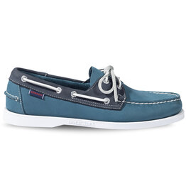 Sebago Dockside Portland Archive- Light Blue/Blue