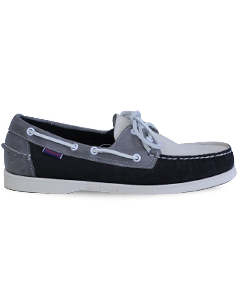 Sebago Portland Multiple-Black/Bright White
