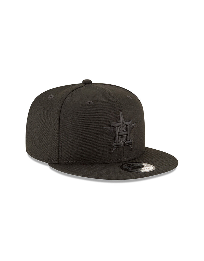 New Era Mlb Basic Snap 950 Houast - Black/Black