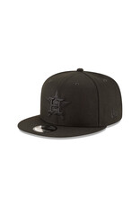 New Era Mlb Basic Snap 950 Houast - Black/Black