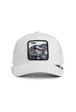 Goorin Bros Toxic Trucker Dust - White