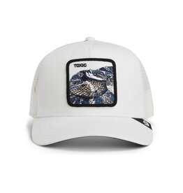 Goorin Bros Toxic Trucker Dust - White