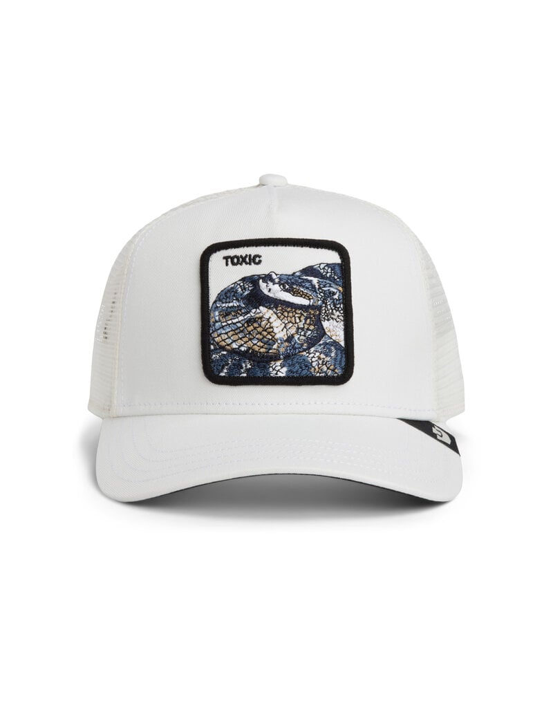 Goorin Bros Toxic Trucker Dust - White