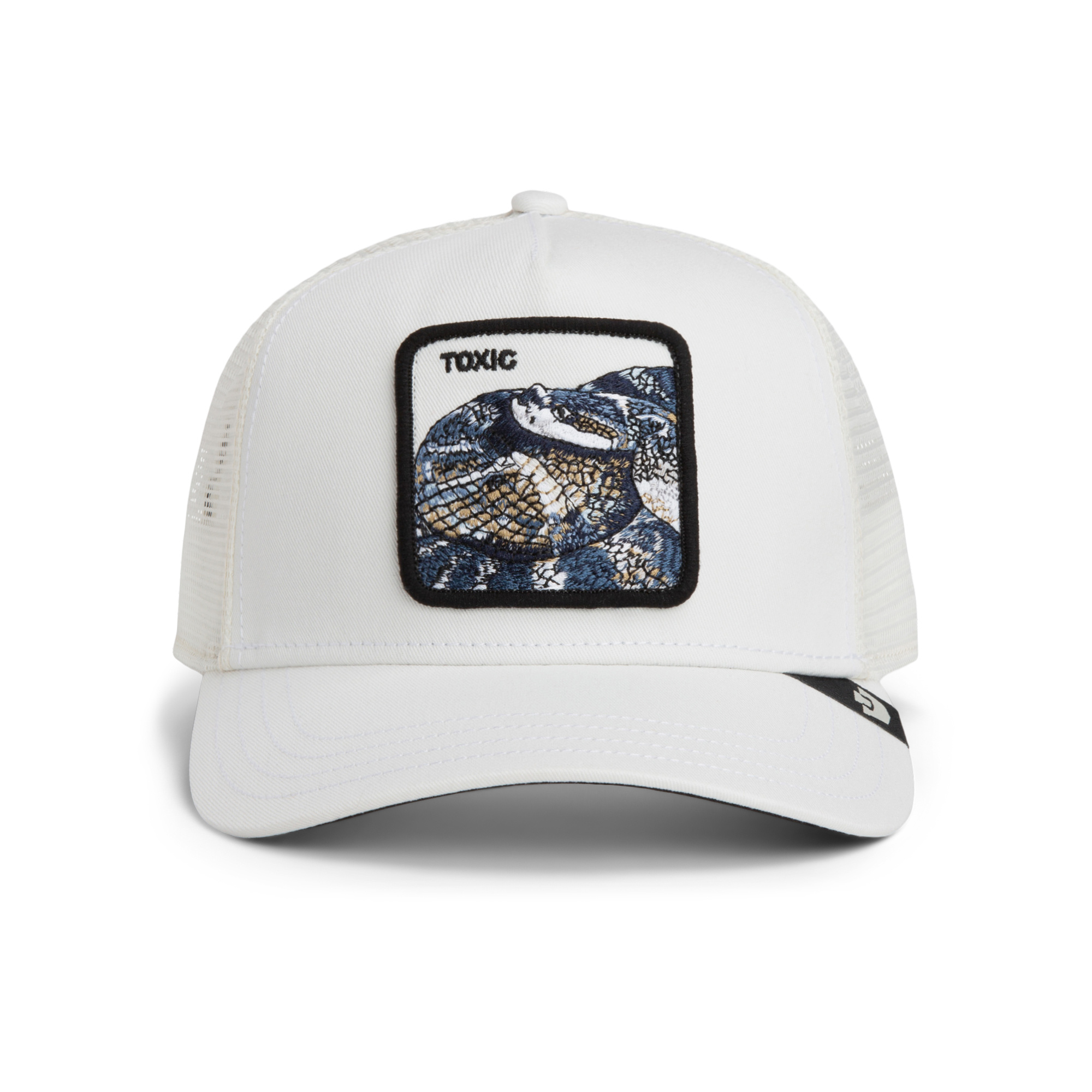Goorin Bros Toxic Trucker Dust - White
