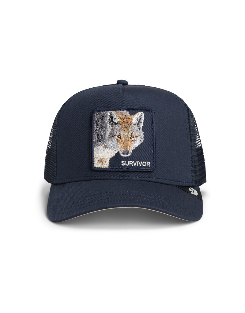 Goorin Bros Survivor Trucker - Navy