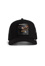 Goorin Bros Represent Eagle Trucker - Black