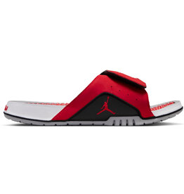 Jordan Slides Jordan Hydro Iv Retro Slide- Fire Red/White-Black-Cement Gr