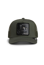 Goorin Bros Panther Trucker Void- Black /White