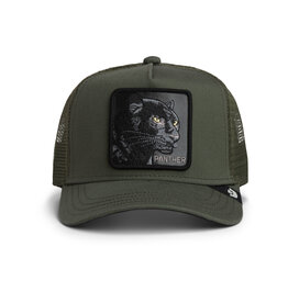 Goorin Bros Panther Trucker Void- Black /White